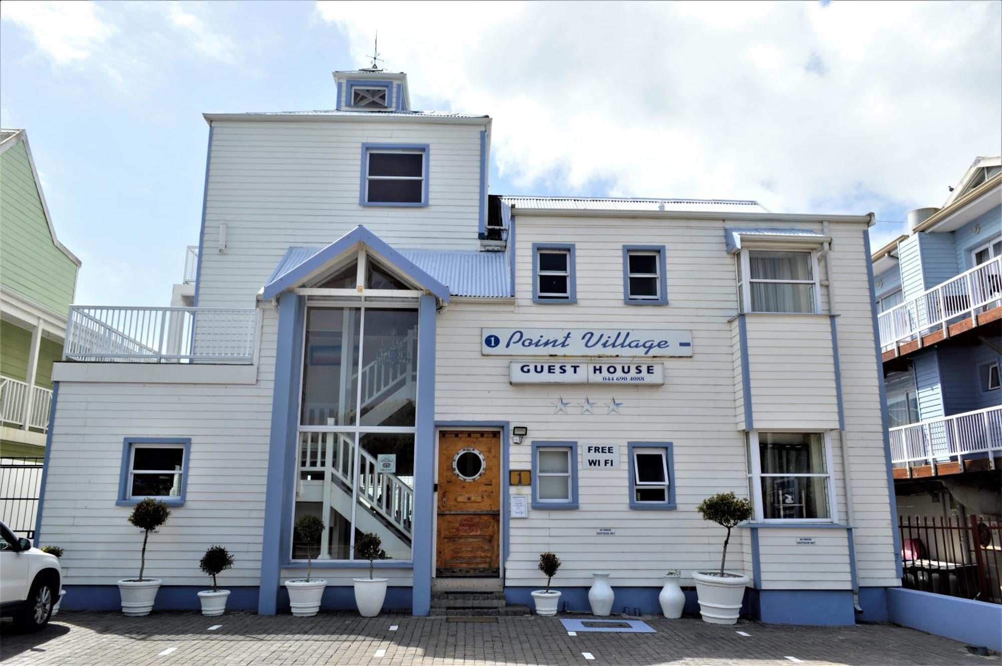 Point Village Guest House Mossel Bay Eksteriør billede